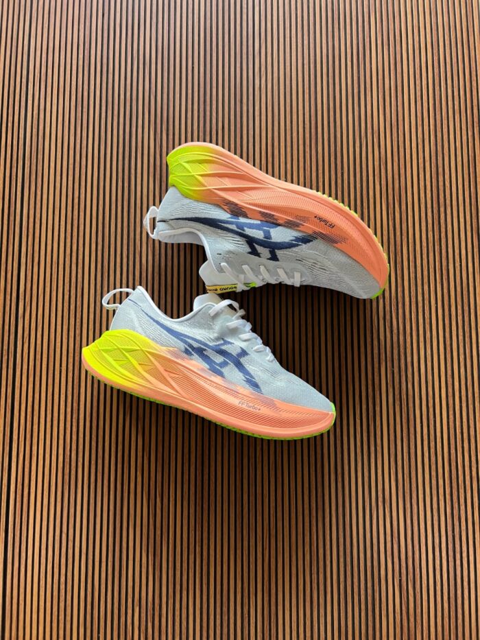 Asics Superblast 2 Grey Mens Running Shoes - Image 2