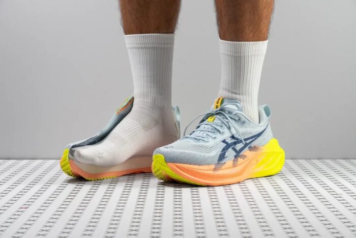 Asics Superblast 2 Grey Mens Running Shoes - Image 3