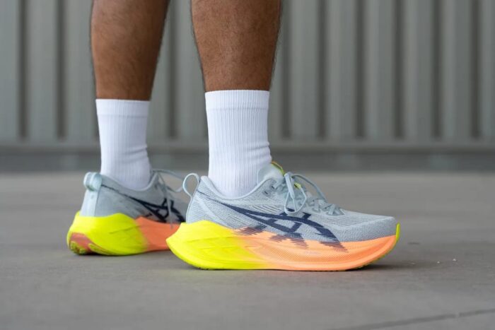 Asics Superblast 2 Grey Mens Running Shoes - Image 4