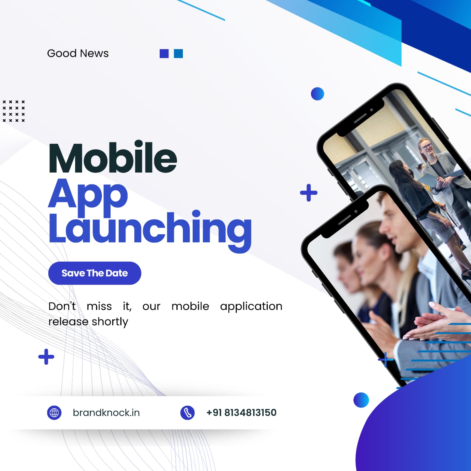 Brand Knock mobile app