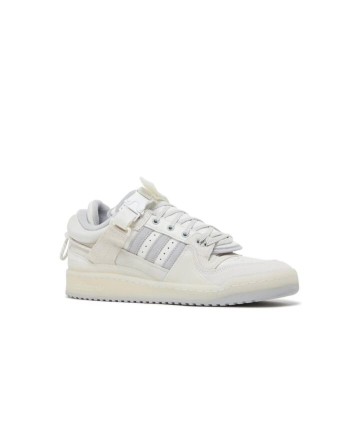 Bad Bunny X Adidas Forum Buckle Low White Men's Sneaker - Image 2