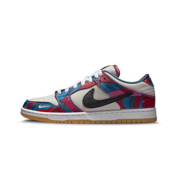 Nike Parra x Dunk Low Pro SB 'Abstract Art' Mens Sneaker