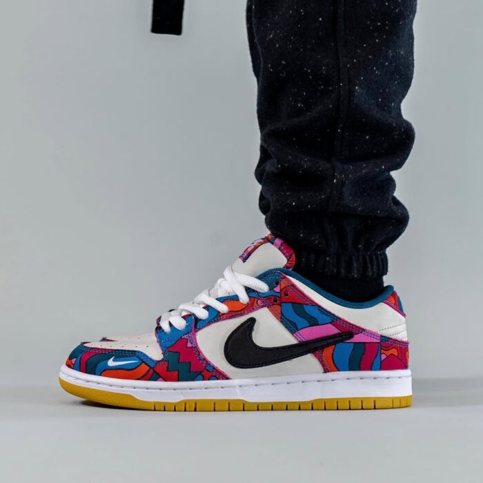 Nike Parra x Dunk Low Pro SB 'Abstract Art' Mens Sneaker - Image 2