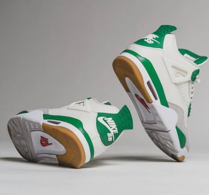 Nike Air Jordan 4 Retro SB Pine Green - Image 2