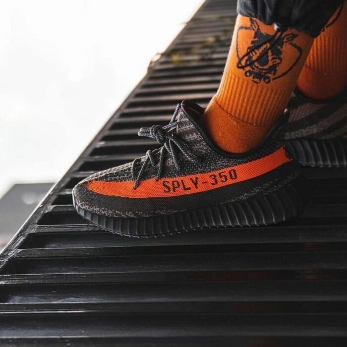 Adidas Yeezy 350 V2 "Carbon Beluga" - Image 6