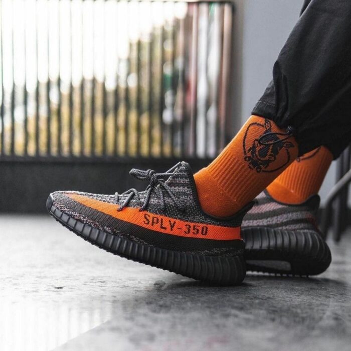 Adidas Yeezy 350 V2 "Carbon Beluga" - Image 5