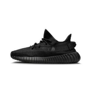 Adidas Yeezy 350 V2 "Onyx" Full Black Men's Shoes