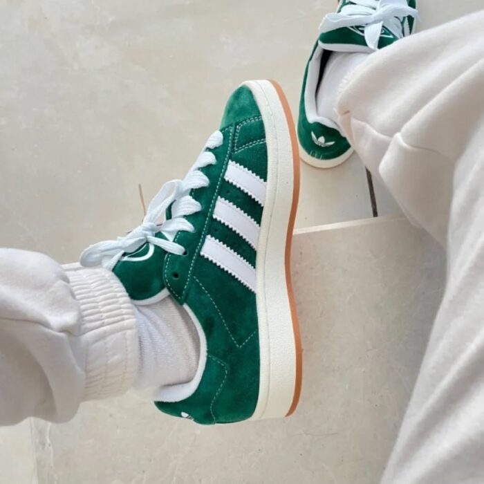 Adidas Campus 00s Dark Green White Men's Sneaker - Image 3