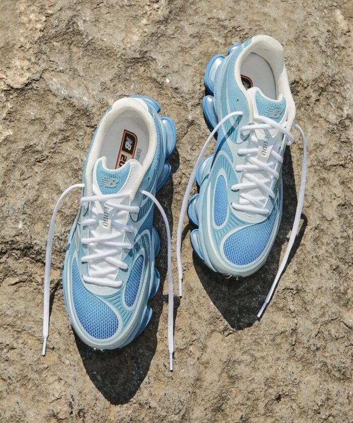 New Balance Abzorb 2000 Baby Blue Men's Shoes - Image 5