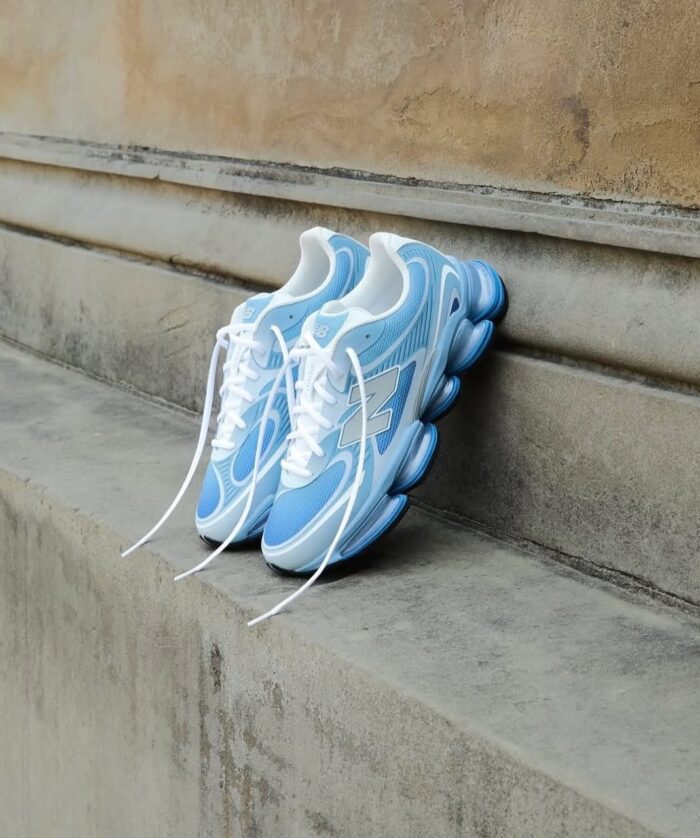 New Balance Abzorb 2000 Baby Blue Men's Shoes - Image 4