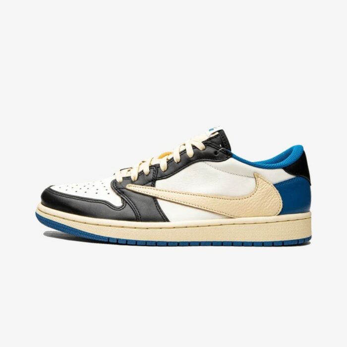 Nike Air Jordan 1 Low Fragment X Travis Scott Men's Sneaker