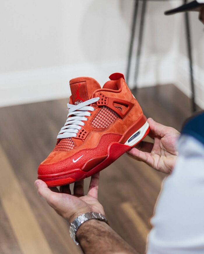 Air Jordan 4 Retro SP Nigel Sylvester Brick by Brick - Image 5