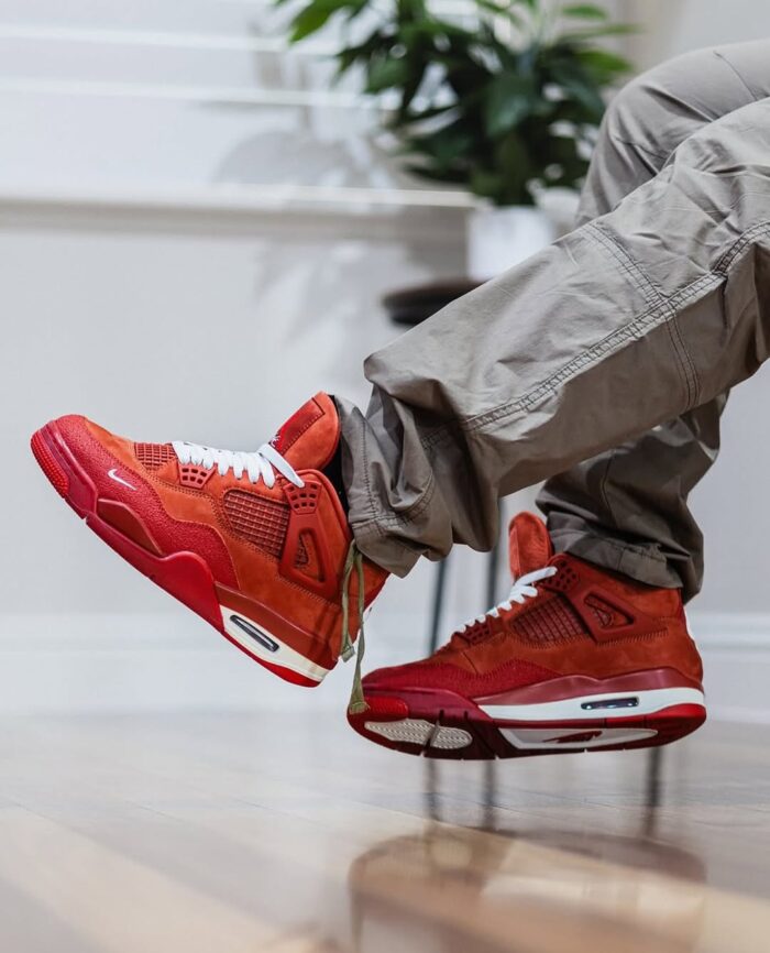 Air Jordan 4 Retro SP Nigel Sylvester Brick by Brick - Image 3