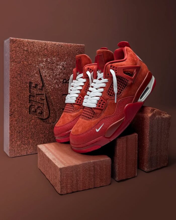 Air Jordan 4 Retro SP Nigel Sylvester Brick by Brick - Image 4