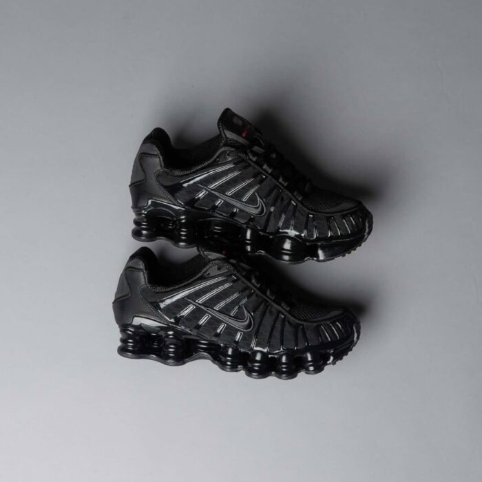 Nike Shox TL Black Metallic Men's Sneaker - Image 3
