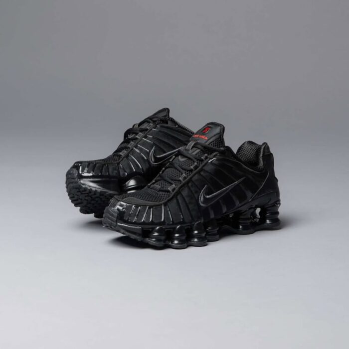 Nike Shox TL Black Metallic Men's Sneaker - Image 6