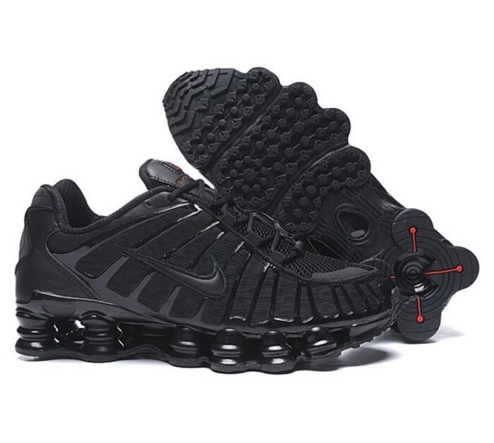 Nike Shox TL Black Metallic Men's Sneaker - Image 5
