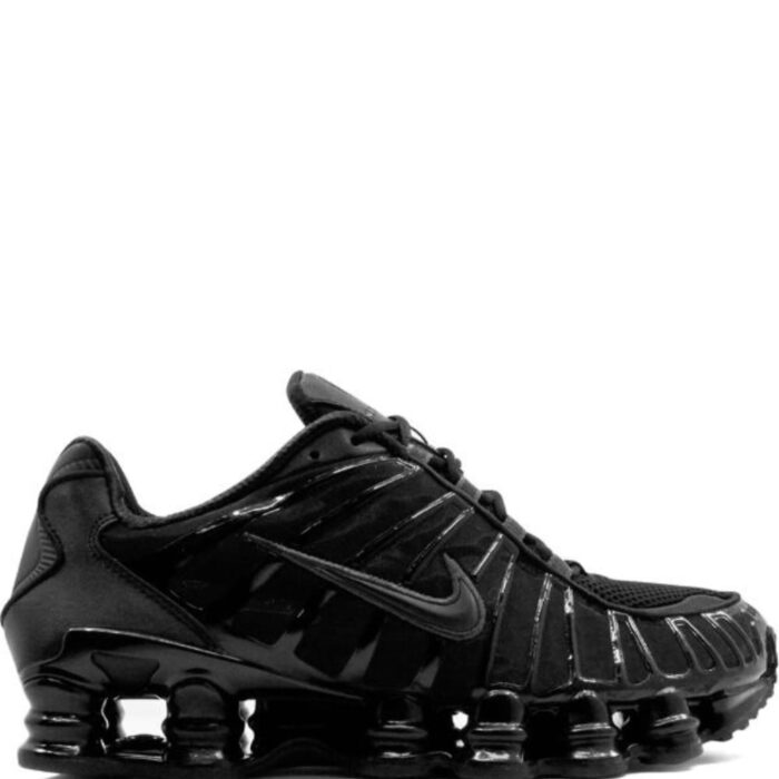 nike shox tl black