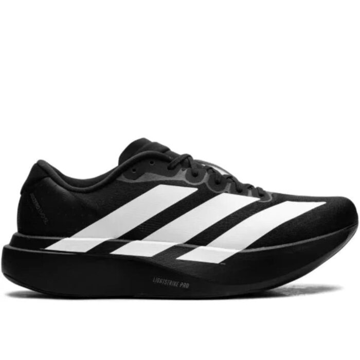 adidas Adizero Evo SL Black White Men's Running Shoes