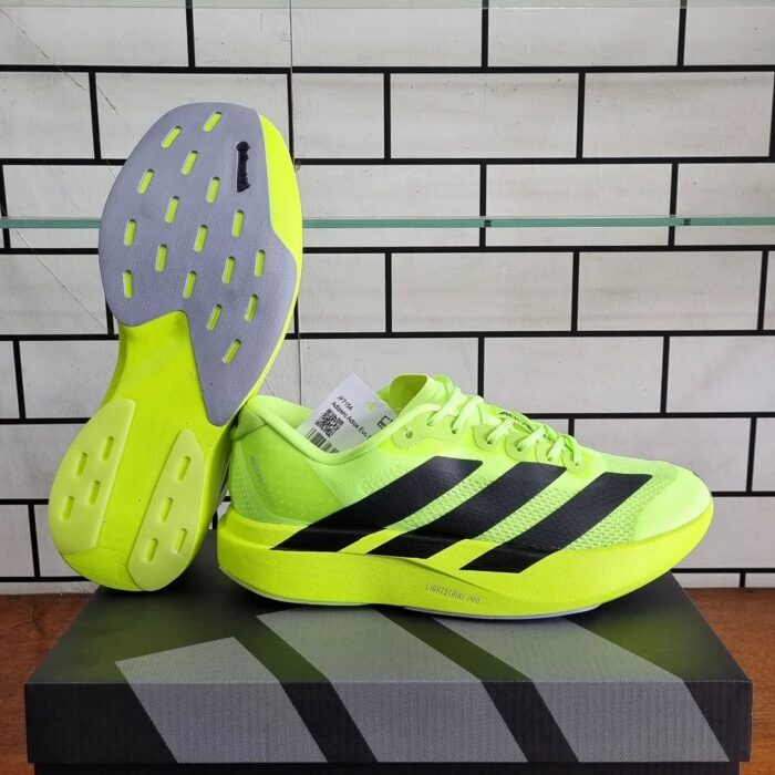 adidas Adizero Evo SL Green Men’s Running Shoes - Image 5