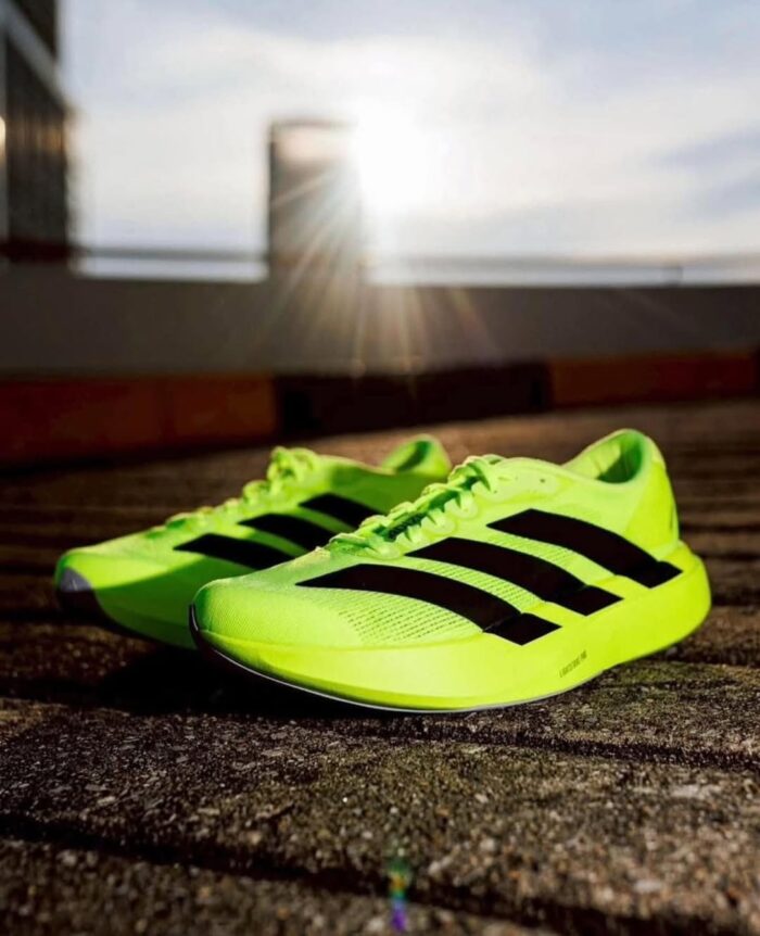 adidas Adizero Evo SL Green Men’s Running Shoes - Image 6