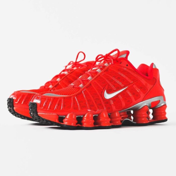 Nike Shox TL Red Men’s Sneaker - Image 4