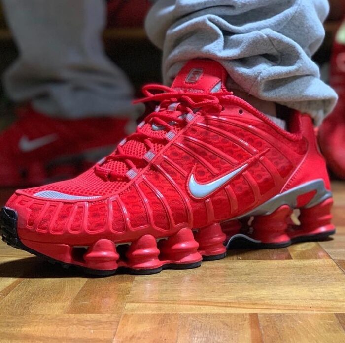 Nike Shox TL Red Men’s Sneaker - Image 5