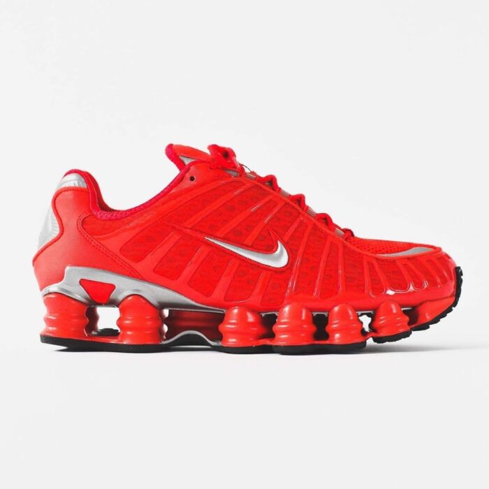 Nike Shox TL Red Men’s Sneaker - Image 2
