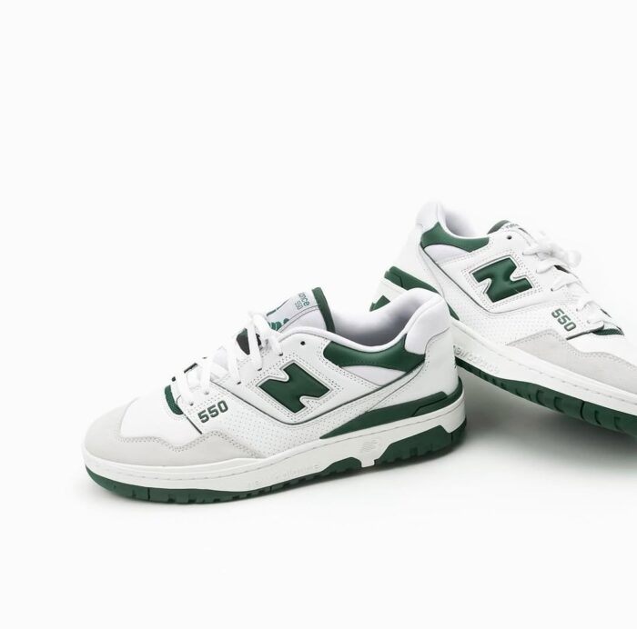 New Balance New Balance 550 'White Green' Men's Sneaker - Image 3