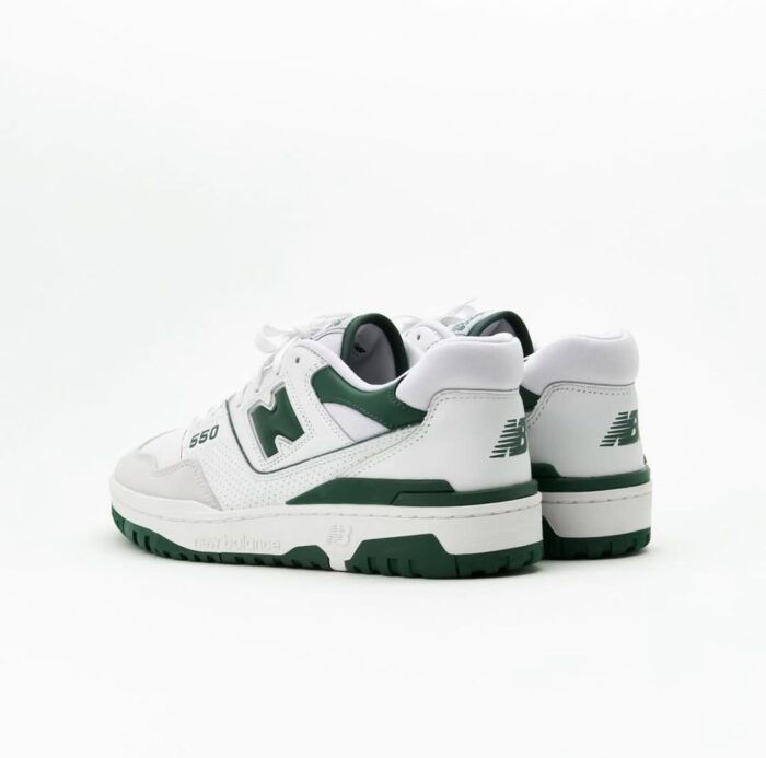 New Balance New Balance 550 'White Green' Men's Sneaker - Image 5