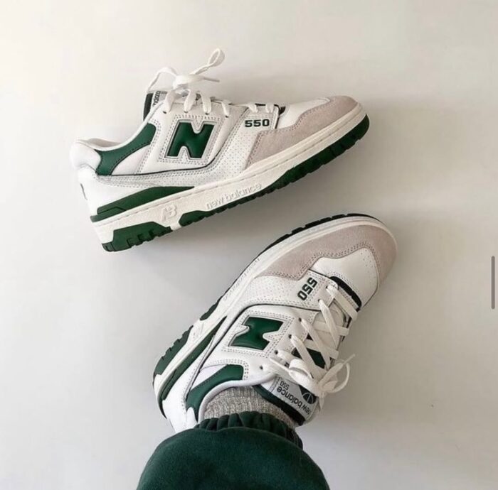New Balance New Balance 550 'White Green' Men's Sneaker - Image 2