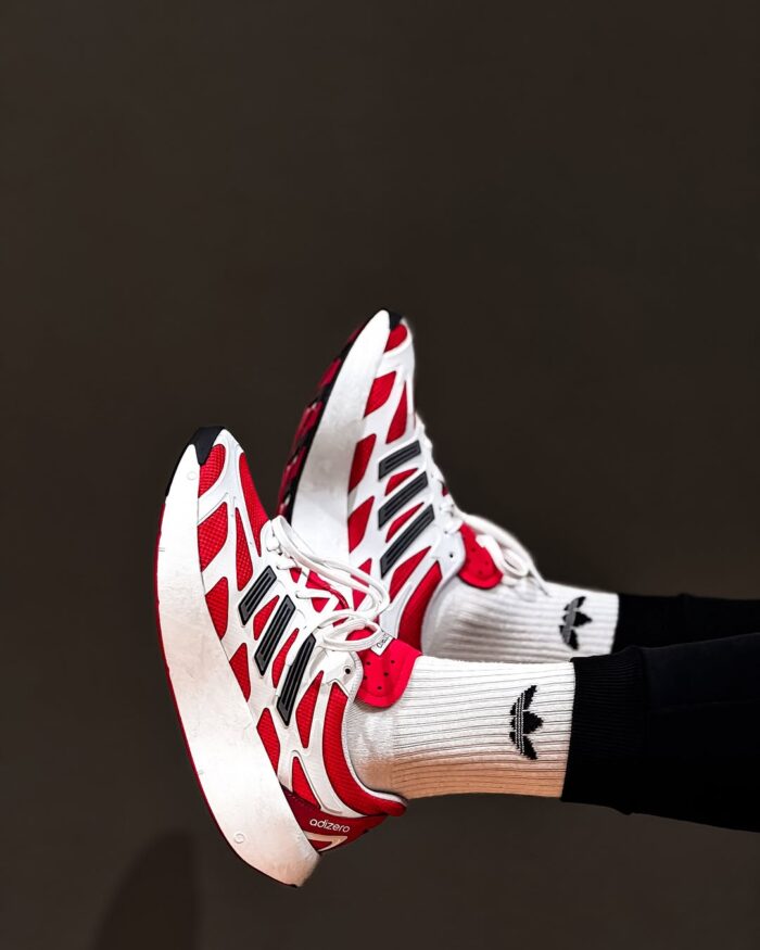 Adidas Adizero Aruku White Pure Rub - Image 3