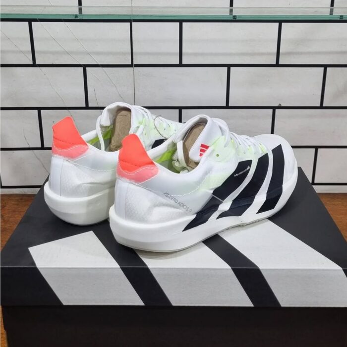 Adidas Adizero Adios 9 Cloud White Core Black Running Shoes - Image 4