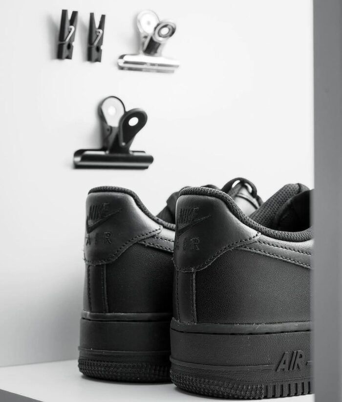 Nike Air Force 1 '07 'Triple Black' Men's Sneaker - Image 2