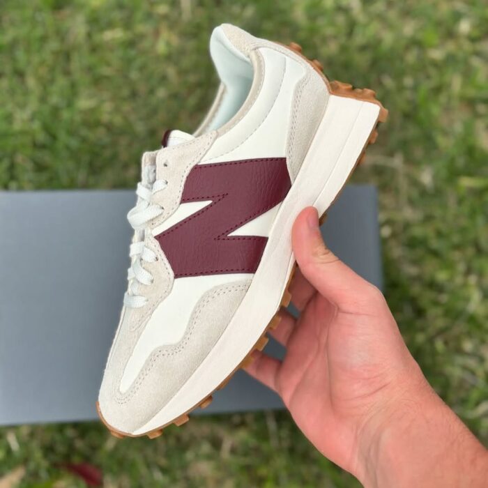New Balance 327 Moonbeam Sneaker For Men's - Image 6