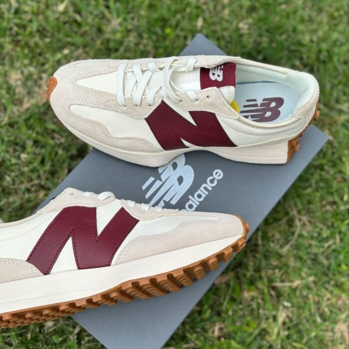 New Balance 327 Moonbeam Sneaker For Men's - Image 2