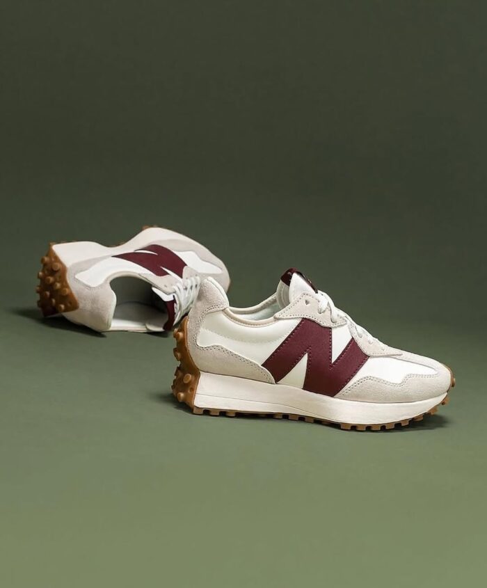 New Balance 327 Moonbeam Sneaker For Men's - Image 3