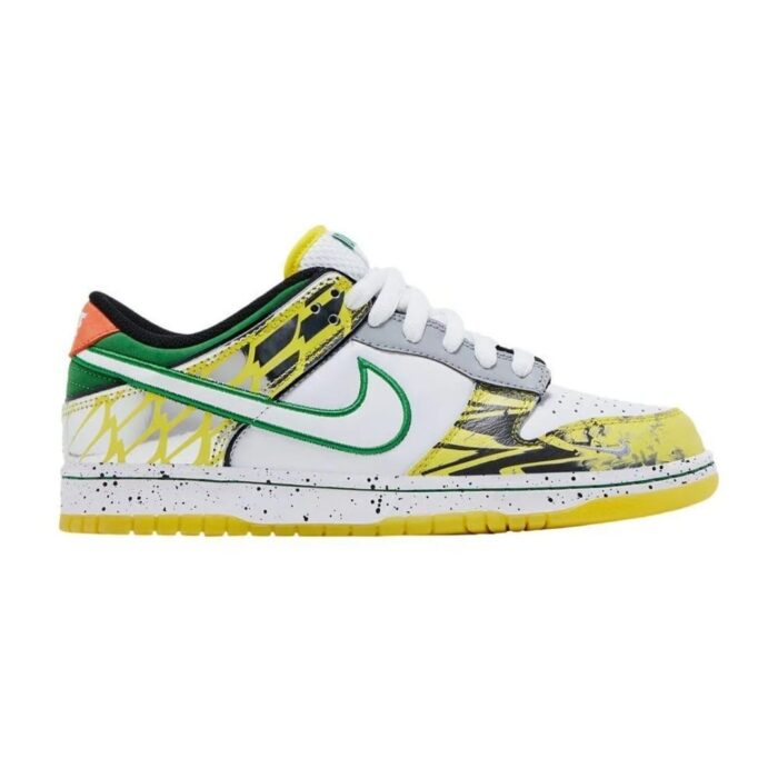 Nike Dunk Low "What the Duck Away University of Oregon PE" Sneakers