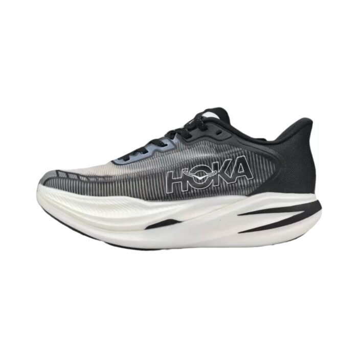 Hoka Cielo X1 2.0 Black & White Running Shoes
