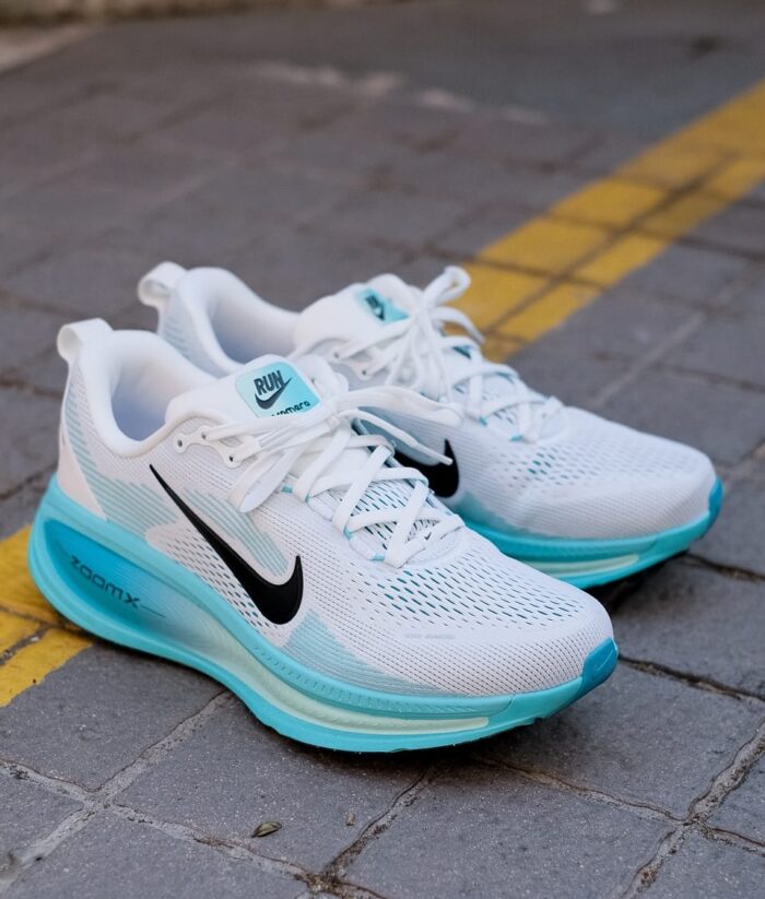 Nike Vomero 18 Dusty Cactus Geode Teal Road Racing Shoes - Image 4