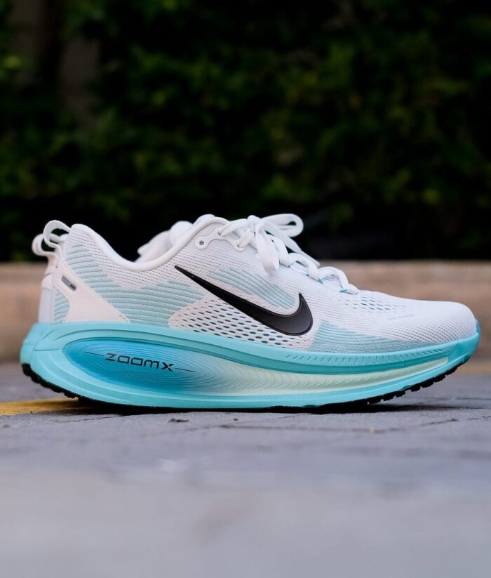 Nike Vomero 18 Dusty Cactus Geode Teal Road Racing Shoes - Image 8