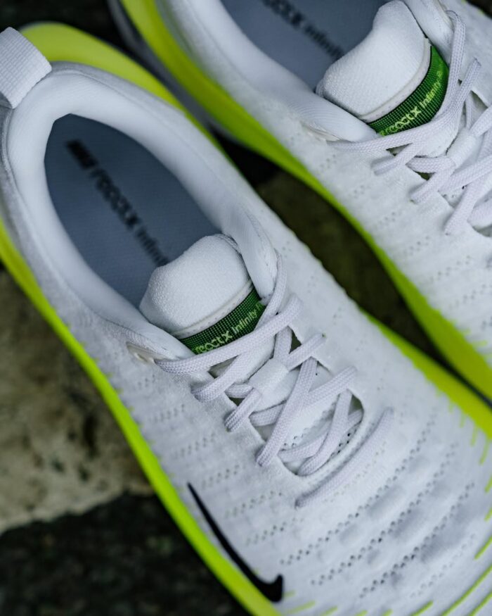 Nike Reactx Infinity Run 4 'White Light Lemon Twist' - Image 7
