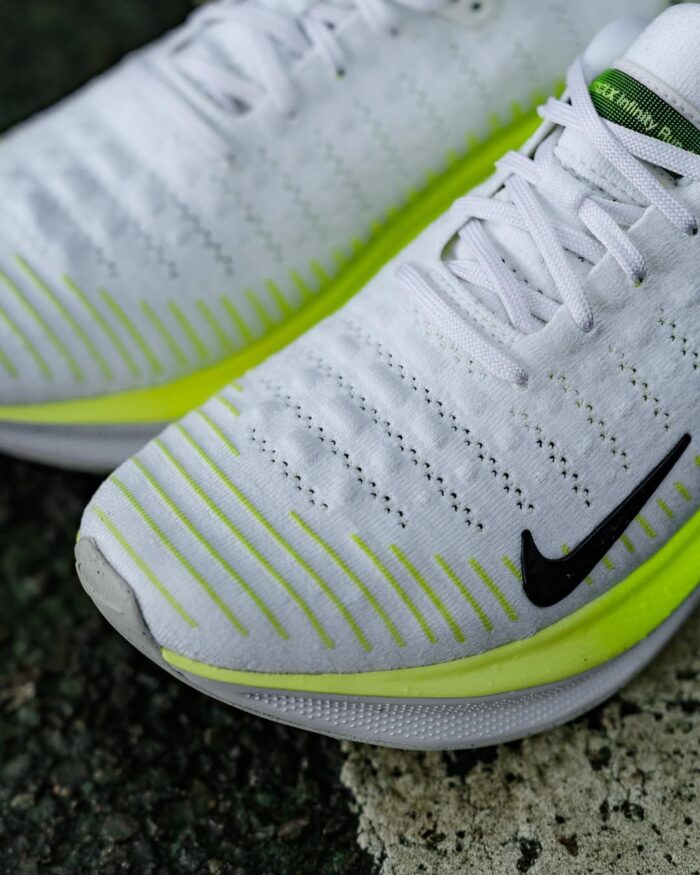 Nike Reactx Infinity Run 4 'White Light Lemon Twist' - Image 2