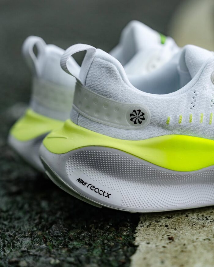 Nike Reactx Infinity Run 4 'White Light Lemon Twist' - Image 4