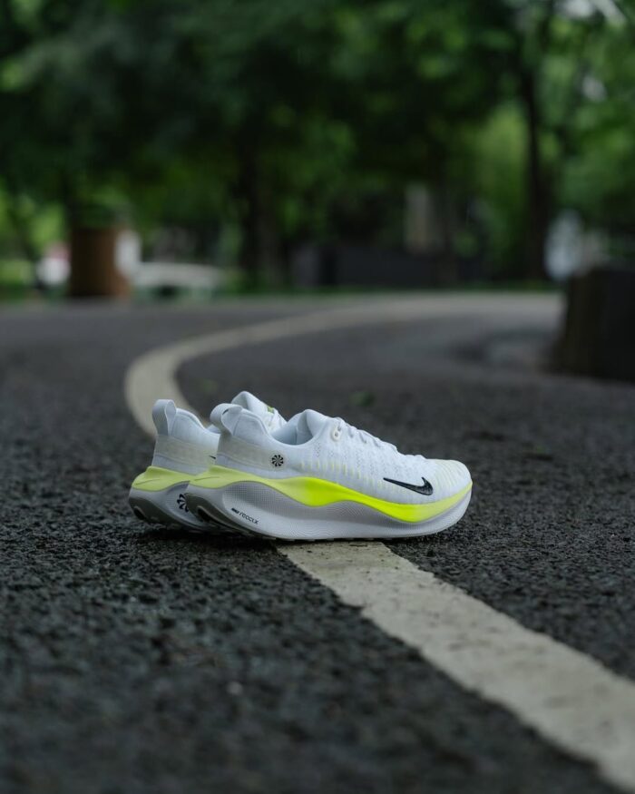 Nike Reactx Infinity Run 4 'White Light Lemon Twist' - Image 6
