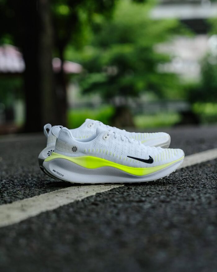 Nike Reactx Infinity Run 4 'White Light Lemon Twist' - Image 3