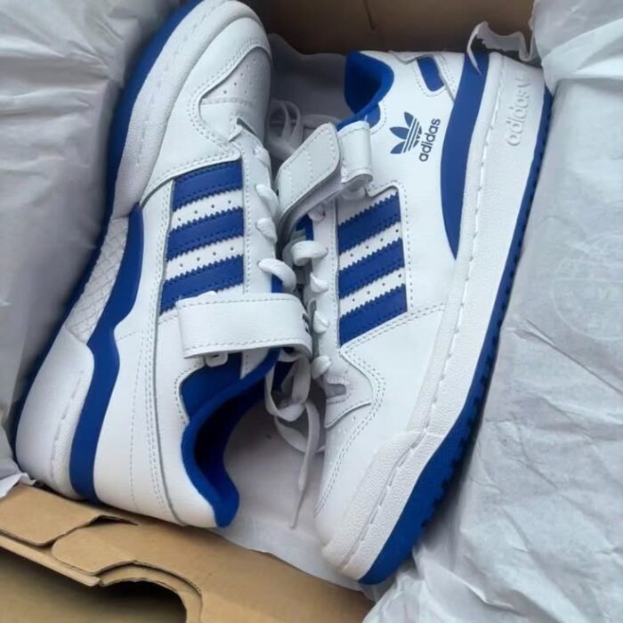 Adidas Forum Low 84 'White Royal Blue - Image 6