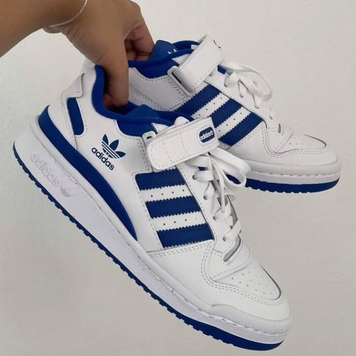 Adidas Forum Low 84 'White Royal Blue - Image 3