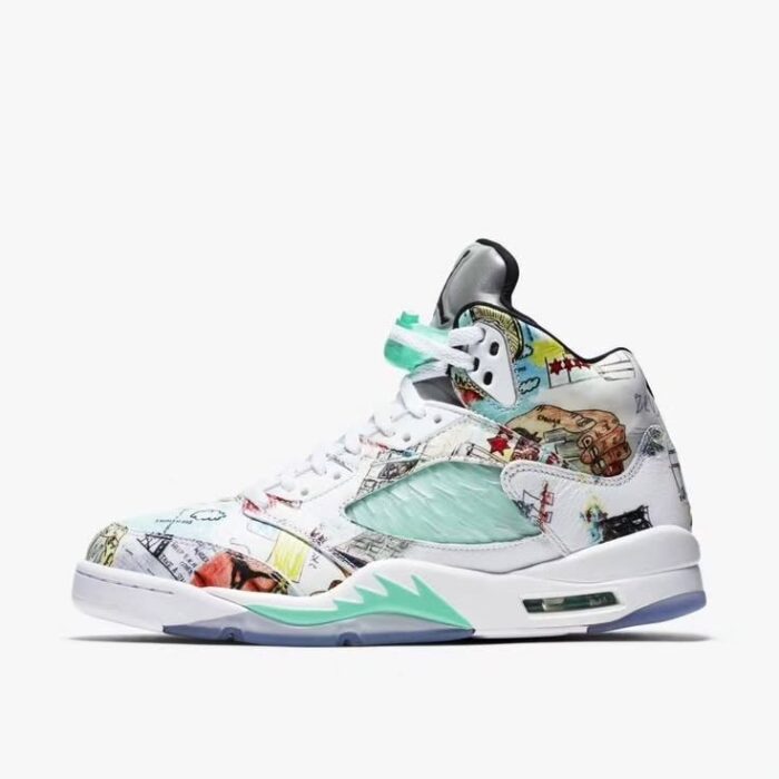 Jordan Retro 5 Wings For Men's - Image 3