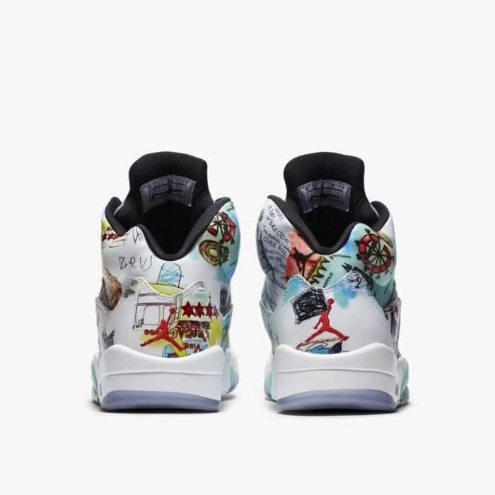 Jordan Retro 5 Wings For Men's - Image 4